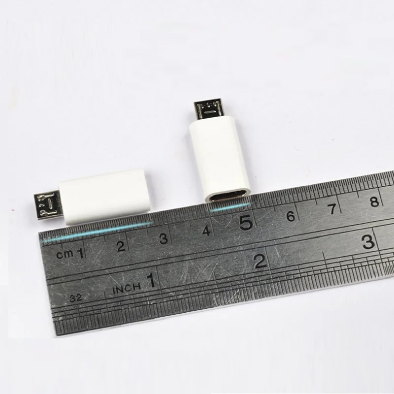 Переходник с разъемом Type C на Micro USB 2 0 3 1 высокоскоростной адаптер для передачи