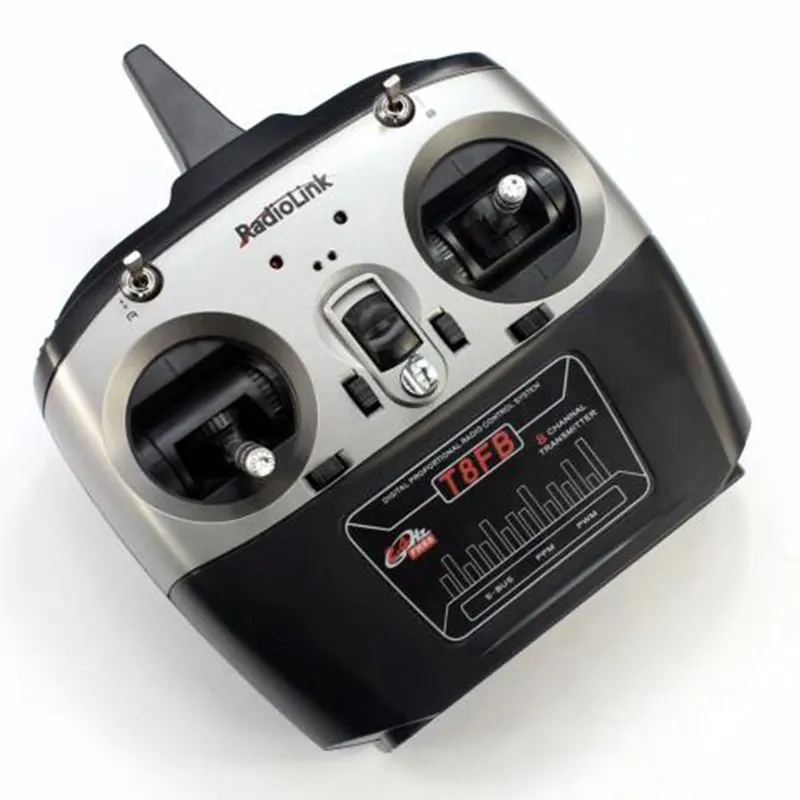 Радиоприемник RadioLink T8FB 2 4 GHz 8ch R8EF Combo Remote Rontrol для радиоуправляемого вертолета DIY RC