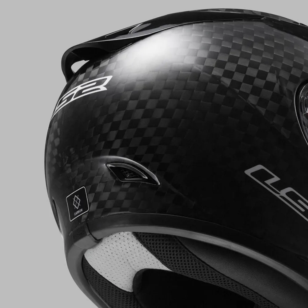 LS2 углеродистая стрела FF323 Casco мото мотоциклетный шлем полное лицо GP Гонки Capacetes de