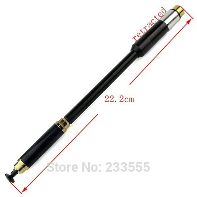 

10pcs AL-800 SMA-M Telescoping Antenna Dual Band for Two Way Radio BAOFENG UV-3R TONFA UV-985 TYT TH-F5 Yaesu VX-3R VX-6R VX-7R