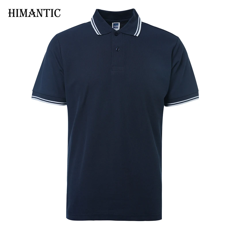 Бренд рубашки поло Для мужчин Повседневное с короткими рукавами Camisa Masculina Homme