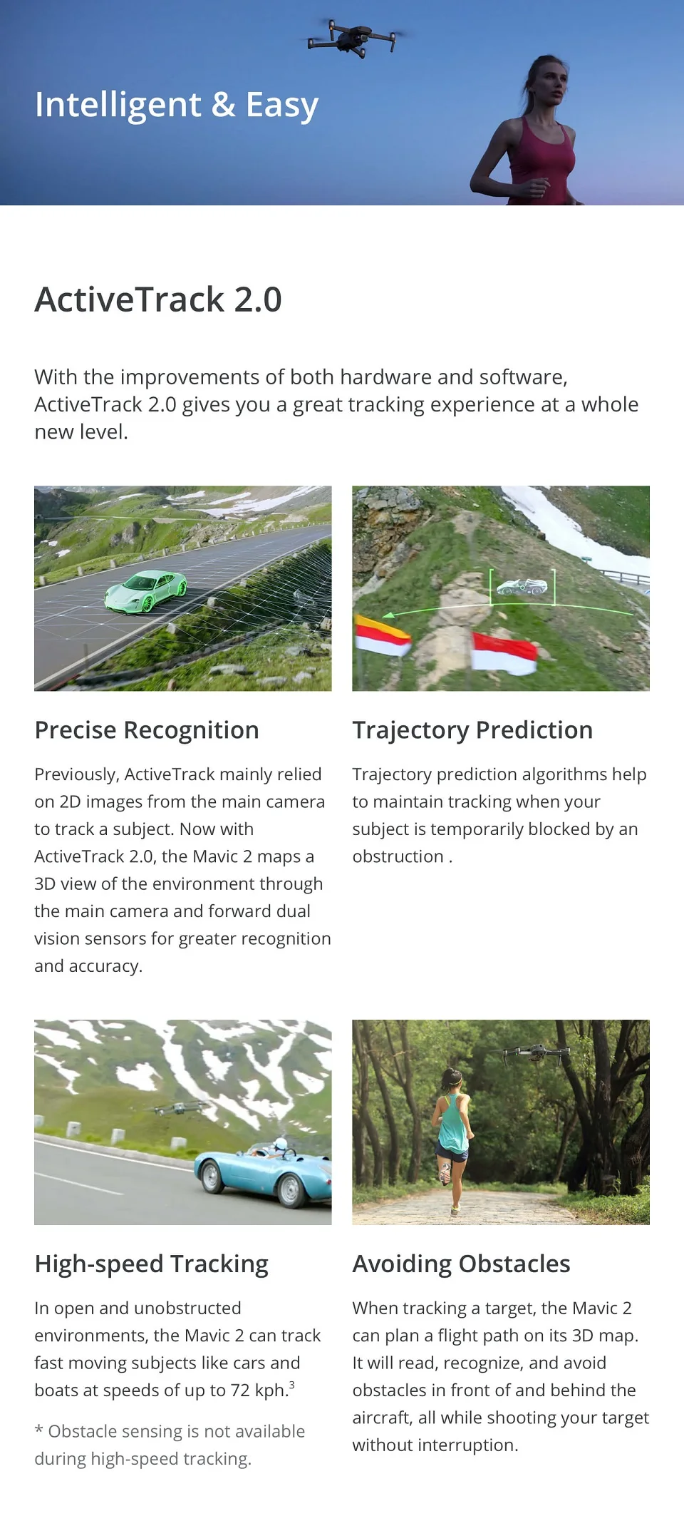 DJI Mavic 2 Pro/Mavic2 Zoom/DJI Smart control ler Hasselblad камера 4K HDR видео " CMOS 8 км пульт дистанционного управления 31 мин Время полета
