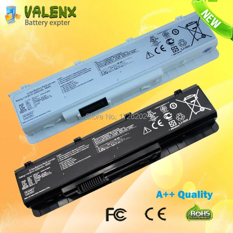 Аккумулятор для asus N45E 07G016HY1875 N45S N45F N45J N55E N55S N55F N55SF N75 N75S N75E N75SV N75SJ N75SN|battery for asus|battery