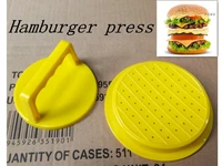 fly eagle new tala hamburger burger press shape mould cutter