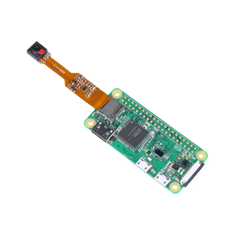 Модуль камеры для веб Raspberry Pi Zero 5 МП поддержка 1080p30 720p60 640x480 запись видео только