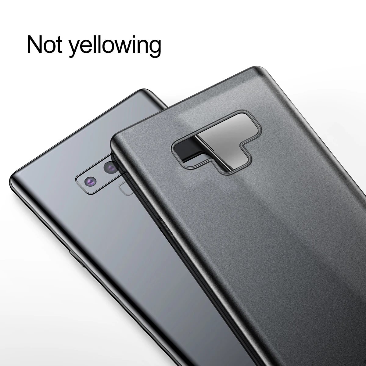 BASEUS phone case for samsung galaxy note 9 cover Ultra Thin Matte PP Case Samsung coque funda caso |