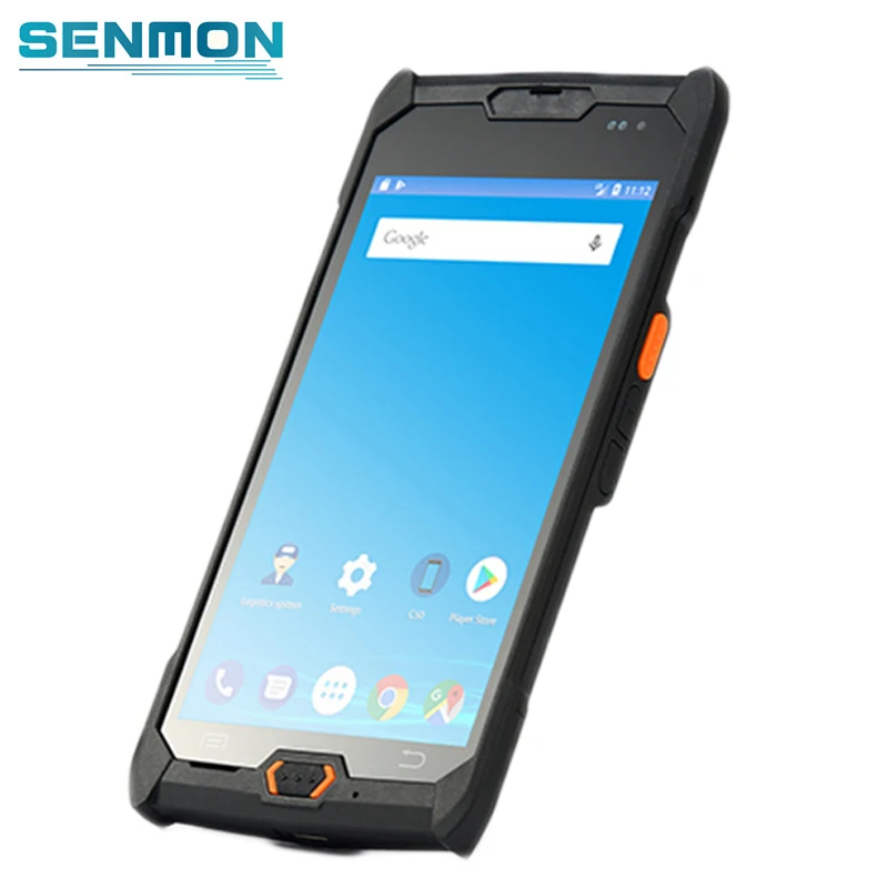 Бесплатная доставка беспроводной портативный мобильный смартфон прочный PDA Android