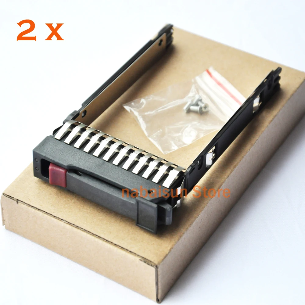 Лоток для 2 серверов HDD tray 500223 001 5 '' лоток SAS DL160G7 DL180G7 ML350G6 ML370G6 ML370 G6 G7 новая