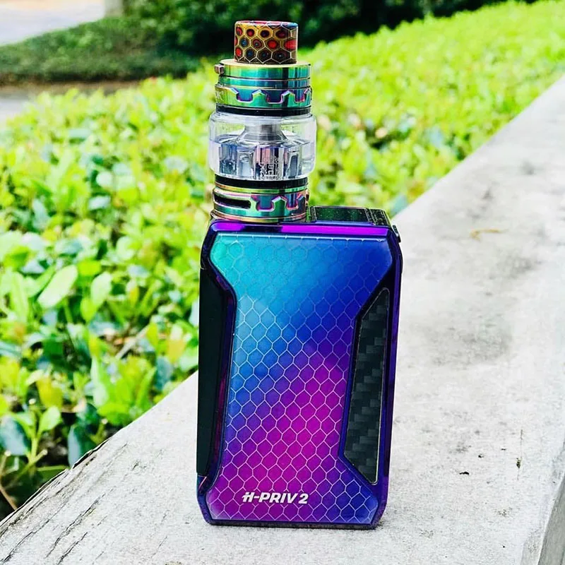 Оригинал SMOK H Priv 2 комплекта 225 W Дисплей поле Mod 6 мл TFV12 большой ребенок принц Танк