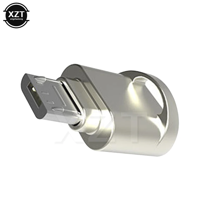 1 шт. Micro SD TF кардридер OTG адаптер для телефона USB 2 0 портативный алюминиевый