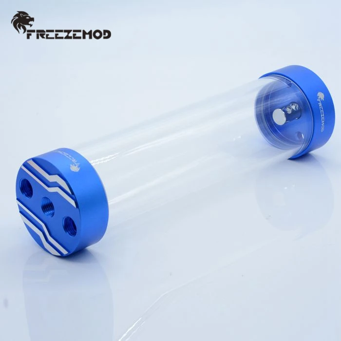 FREEZEMOD 280 мм компьютерное водяное охлаждение 60 цветной резервуар для воды