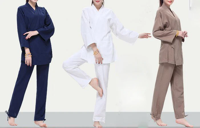 Женские костюмы для йоги из льна и хлопка с длинным рукавом 3 цвета|yoga suit|yoga yogayoga set