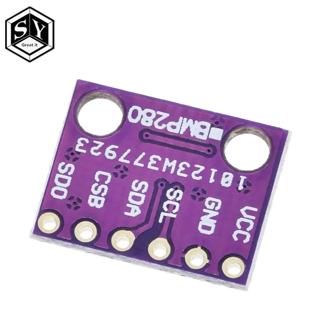 Igc/SPI BMP280 3,3 цифровой атмосферное давление датчик высоты Высокая точность атмосферный модуль для arduino заменить BMP180