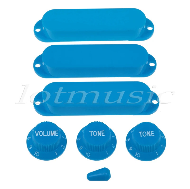 5 компл. небо - синий гитарные партии установите переключатель совет сингловая