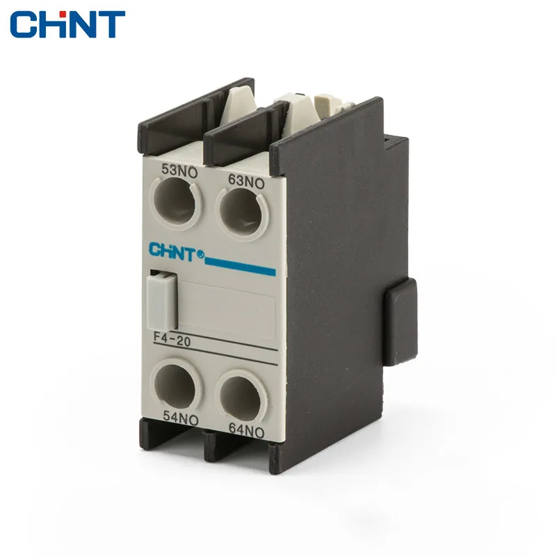 Чинт контактор переменного тока вспомогательный сенсорный глава F4 02 11 20 матч CJX2
