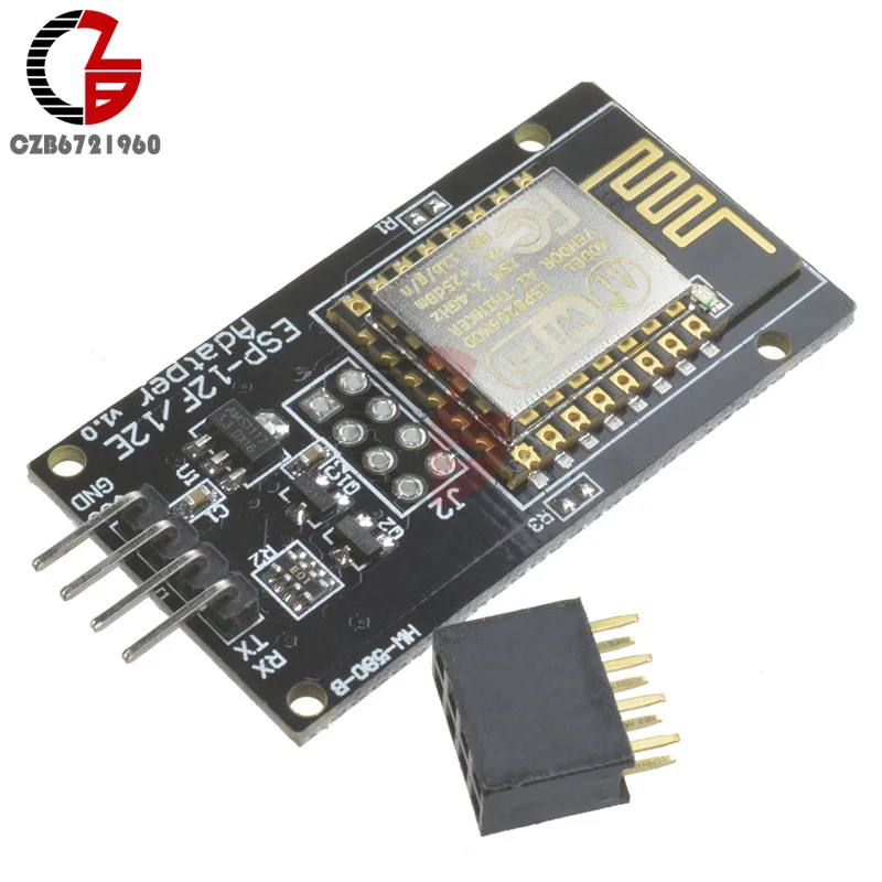 ESP8266 ESP 12E 12F 12 Serial WIFI Беспроводная системная плата 5V 2 4 GHZ V1.0 для Arduino UNO R3|module for