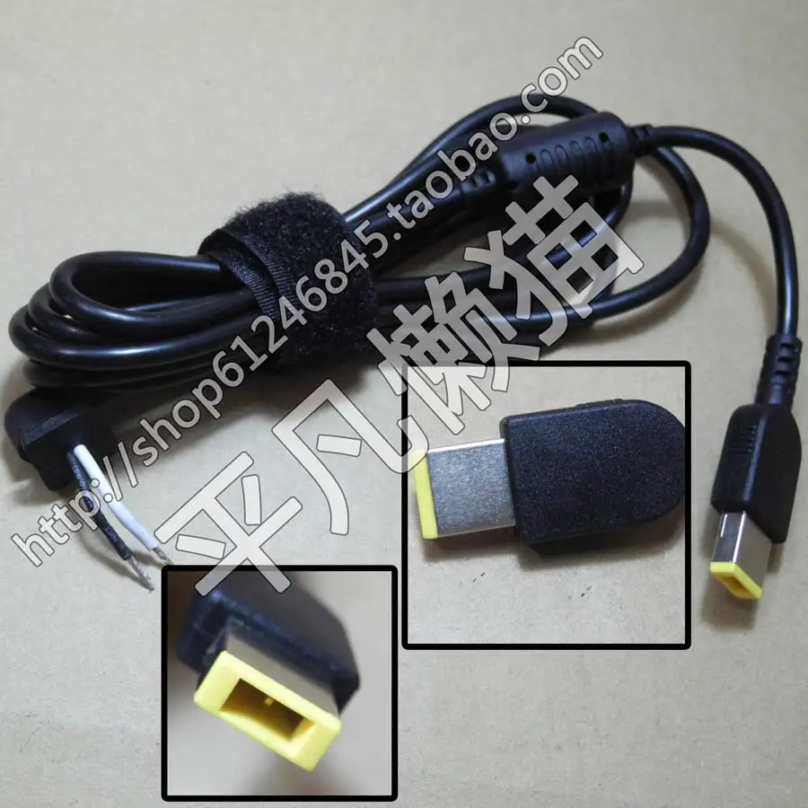

Бесплатная доставка Для Lenovo super pole DC power cord side of the mouth Thinkpad X1 Carbon m490s Yoga 11 13