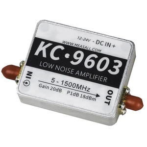 KC 9603 5MHz-1.5GHz 20dB 2GHz Low Noise LNA RF Amplifier Module