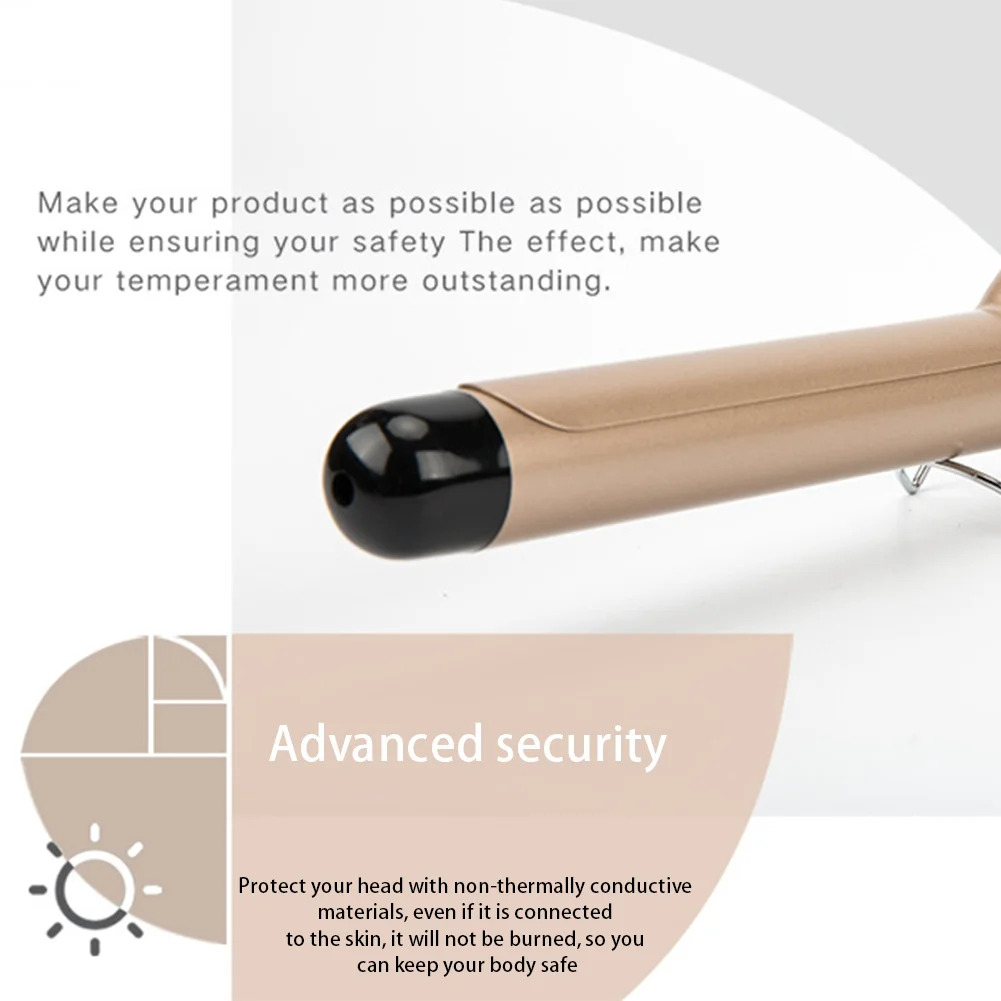 Палочка lcd профессиональный ролик модные керамические инструменты для укладки