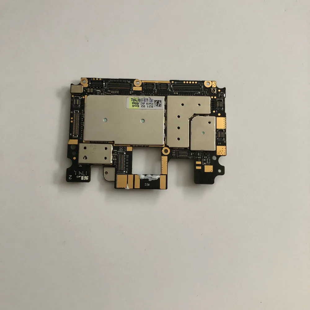 Материнская плата для DOOGEE S60 б/у 6 ГБ ОЗУ + 64 Гб ПЗУ Восьмиядерный процессор MTK Helio P25