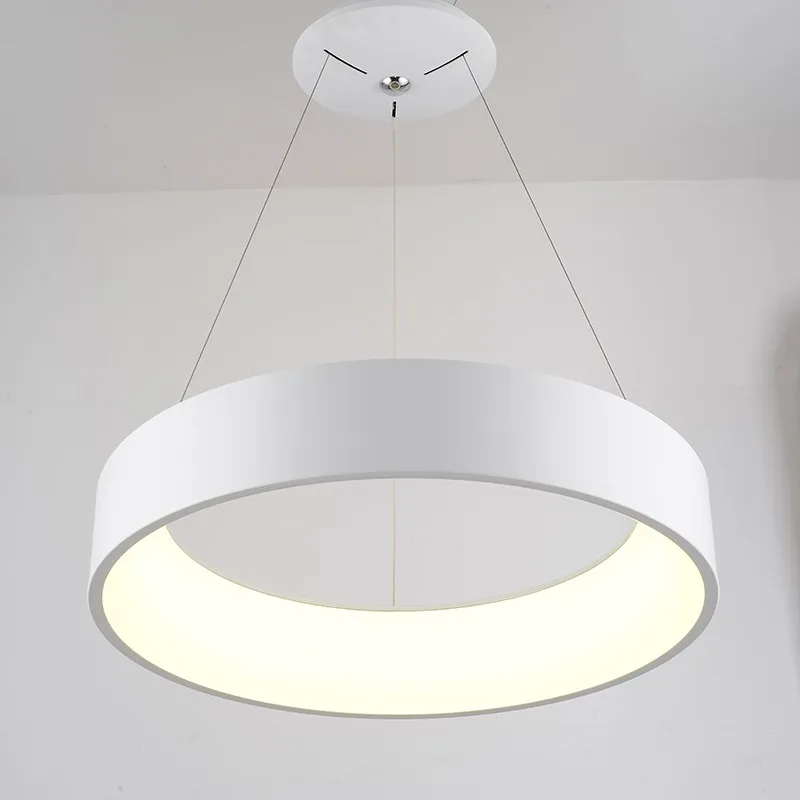 Современные светодиодные подвесные светильники настоящие Lampe Lamparas для кухни