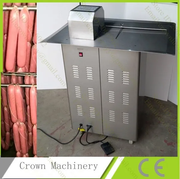 Коммерческий CRE52B электрическая машина для связывания колбасных изделий Колбаса