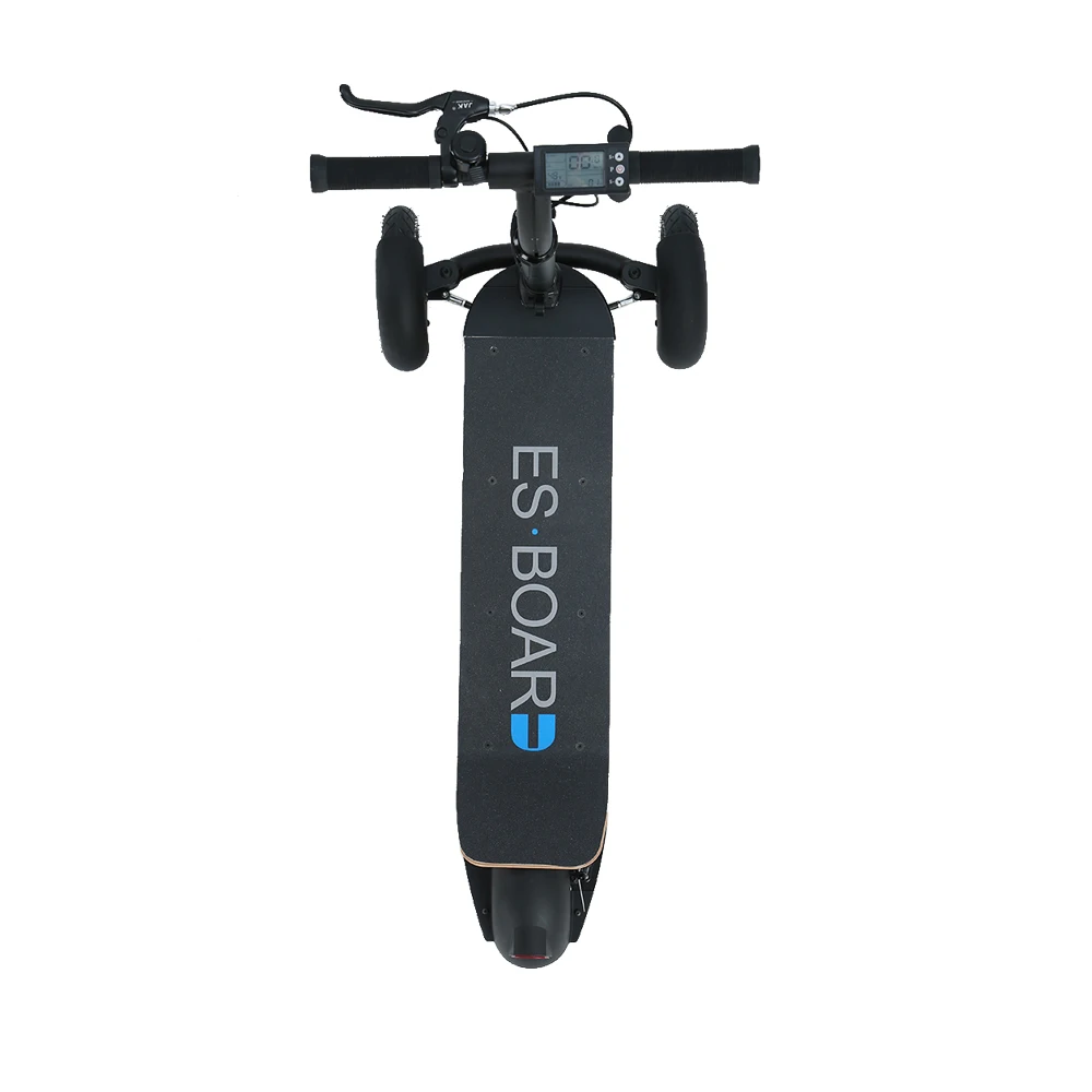 

ES1353 Three-Wheel Electric Scooter 450W 48V Folding Electric Kick Scooter with 8.5 Inch Wheels and LCD Displayer