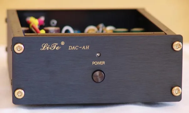 Горячая Распродажа LITE TDA1543 X8 параллельный Hi-end аудио DAC коаксиальный+ волоконный вход