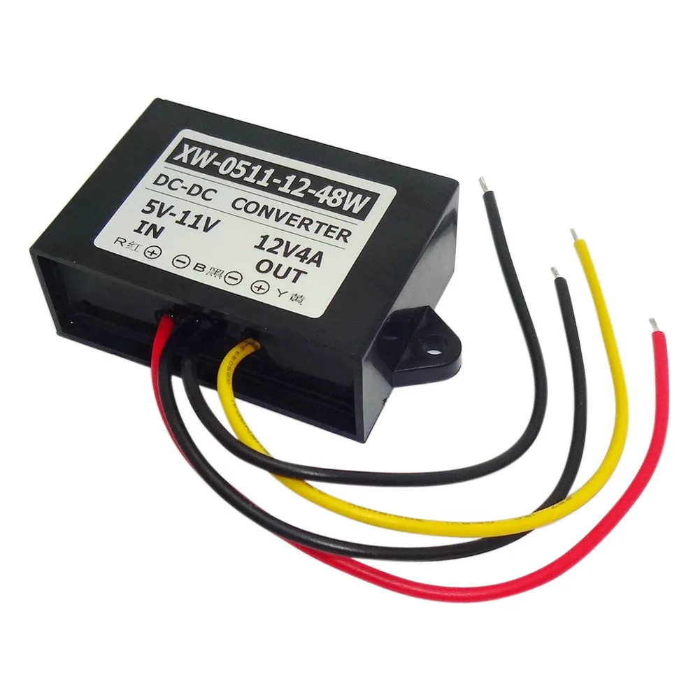 Водонепроницаемый преобразователь для автомобиля источник питания 5 В 6 в 7 8 9 10 от