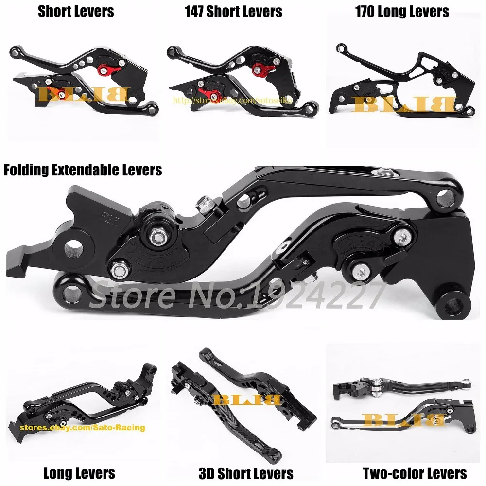 Для Honda CBR650F CB650F CBR650 CB650 F CB CBR 650 NC700X NC700 NC 700 X Мотоцикл с ЧПУ 7 различных стилей сцепления Тормозные ручки|Рычаги