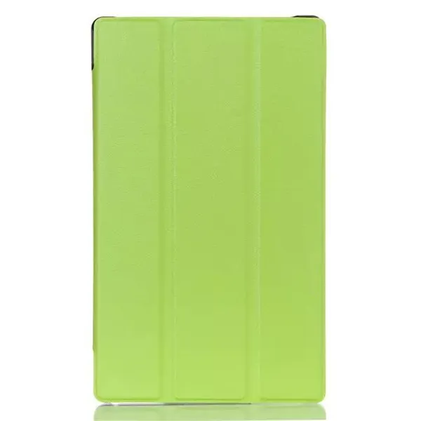 Зеленый Твердый Магнитный PU чехол для lenovo Tab3 8 TB3-850F TB3-850M " планшет Floding Cover для lenovo TAB2 A8-50F A8-50LC чехол - Цвет: Зеленый