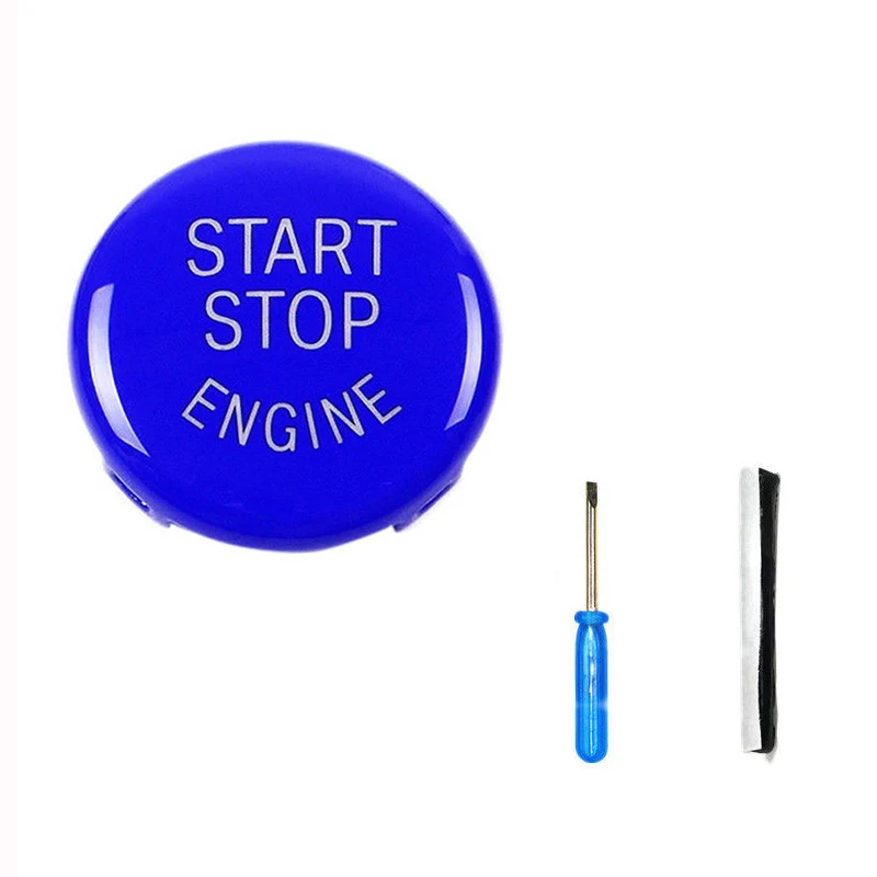 

Practical Car Engine Start Stop Switch Button Cover for BMW E60 E70 E90 E92 E93 3 Series Car Switch Button