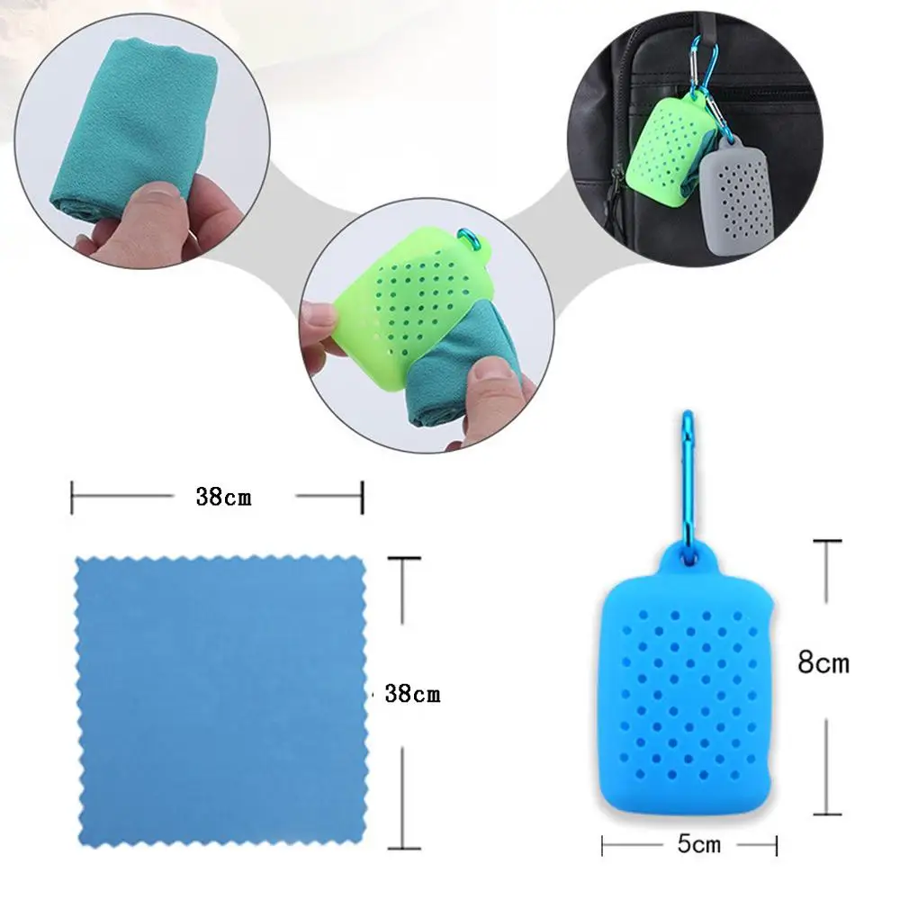 Быстросохнущие купальные полотенца из микрофибры пончо для путешествий Йога