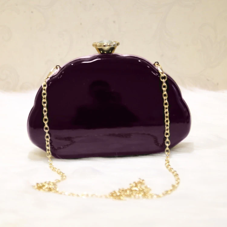 shell Shaped Red win Брендовые дизайнерские красные бусины в виде сердца, бриллианты, женские вечерние сумки ручной работы, клатчи для свадебной вечеринки, женские сумочки M1348 - Цвет: shell Shaped Red win