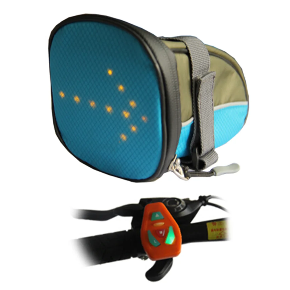 Светодиодный индикатор седельная сумка дорожная водонепроницаемая упаковка