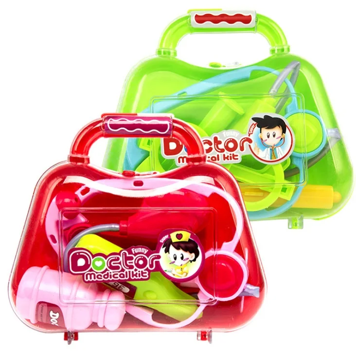 Doctor Toys ролевые игровой набор Детская аптечка для ролевых игр детская обучающая