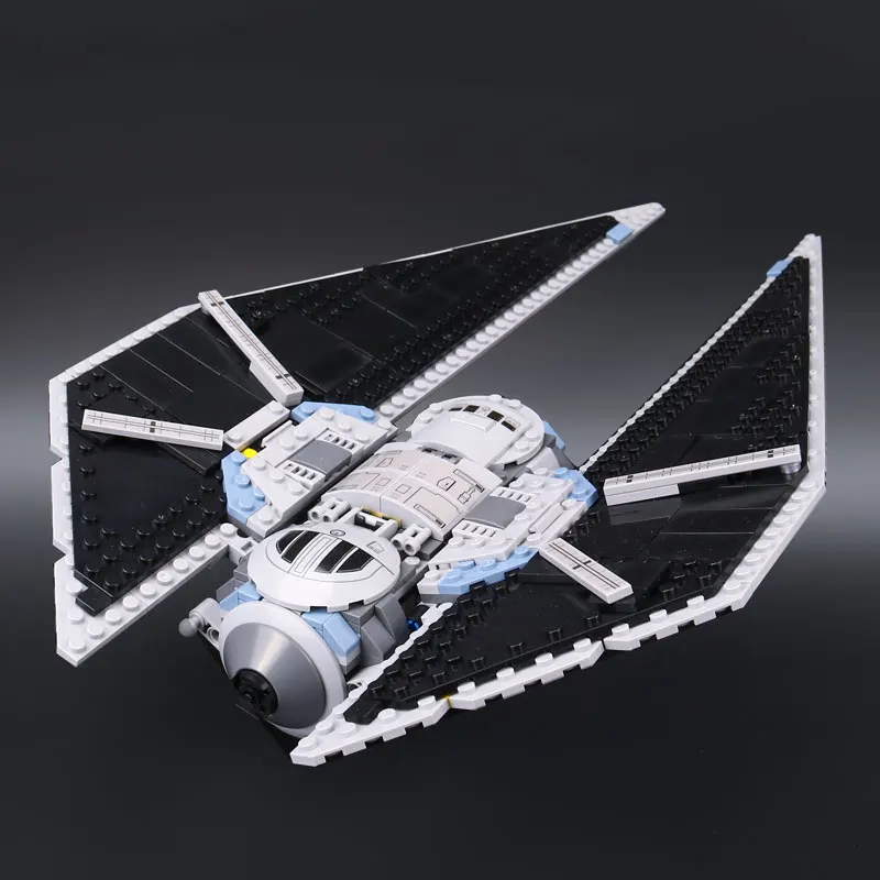 Star Series Wars 05048 Набор строительных блоков TIE Striker как детский совместимый подарок 75154