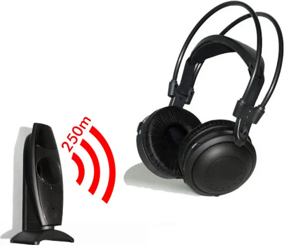 Самые профессиональные бесшумные беспроводные наушники Disco compete system тихие