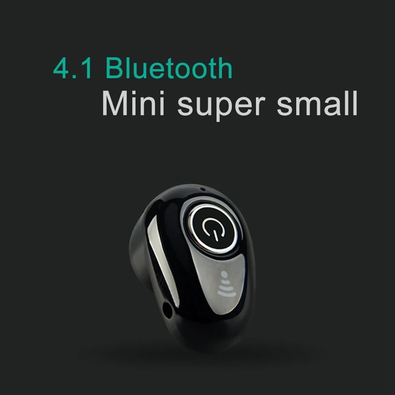 S650 Мини Bluetooth наушники Беспроводной С Микрофоном Hi Fi гарнитура Auriculares 4 2