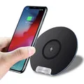 Практичное Зарядное устройство USB беспроводное зарядное для iPhone8 X XR XSMax QC3.0 10 Вт