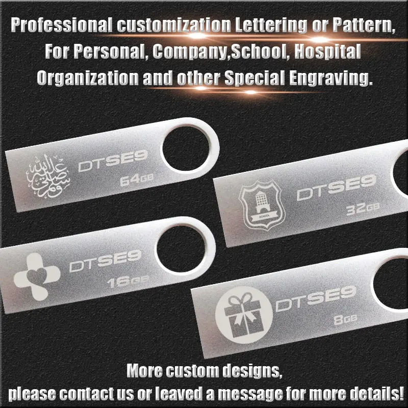 флешка Kingston карту флэш памяти с интерфейсом usb 16 ГБ Флеш накопитель cle Pen Memory Stick