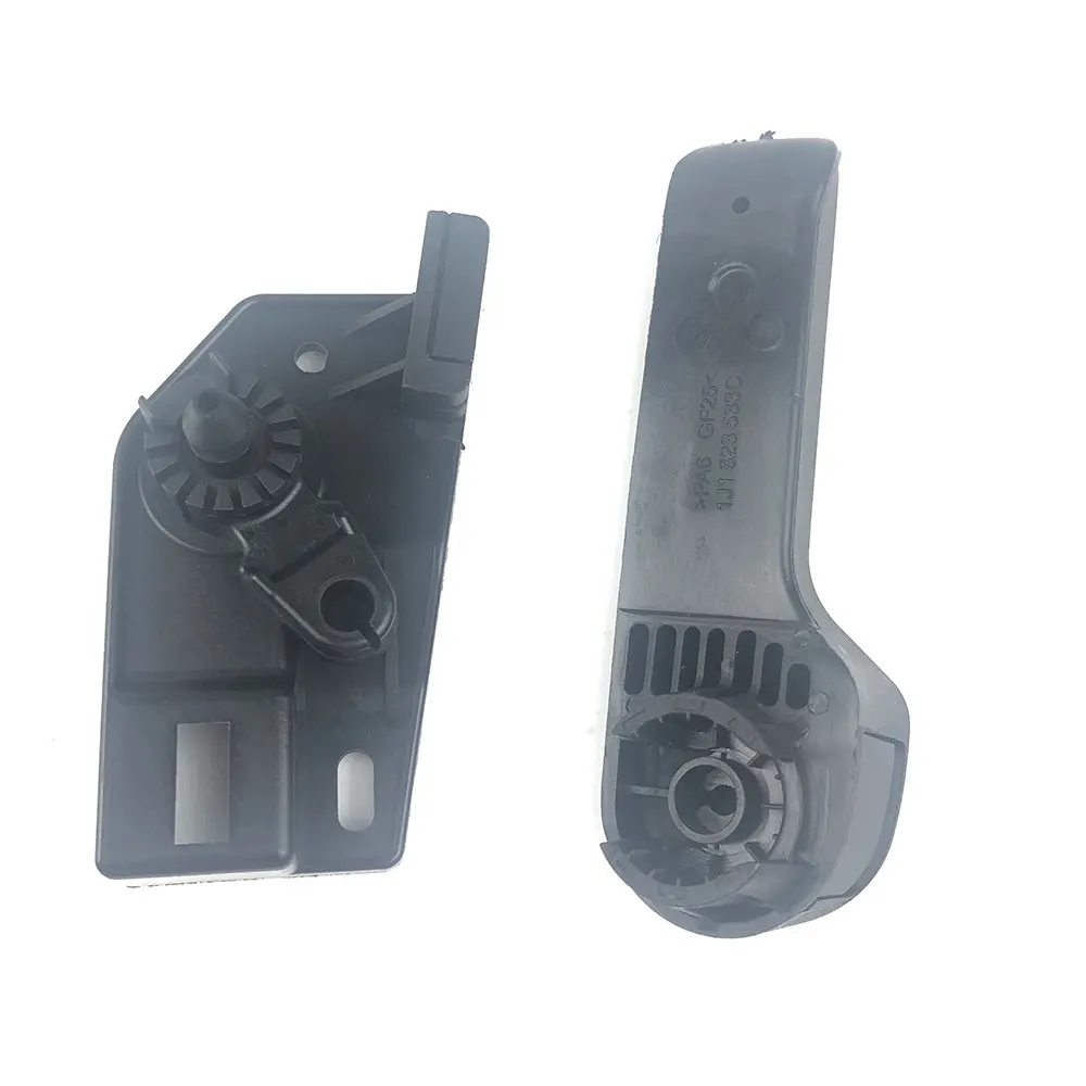 2 шт. черный капюшон ручка и кронштейн для VW для jetta, Passat 1J1823533C 1J1 823 533C 1J1823633A 1J1 823 633A