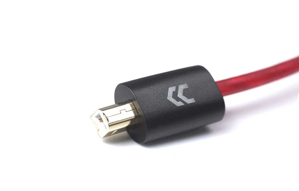 CopperColour CC Красный USB Hiend кабель аудиофильский USB сигнала аудио Смарт настенный переключатель AB порты и разъёмы расширение кабельный декодер