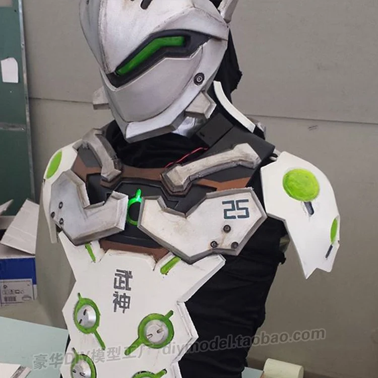 Носимые наручные часы Genji 1:1 сверхтолстые из ЭВА и смолы|Картонные конструкторы| |