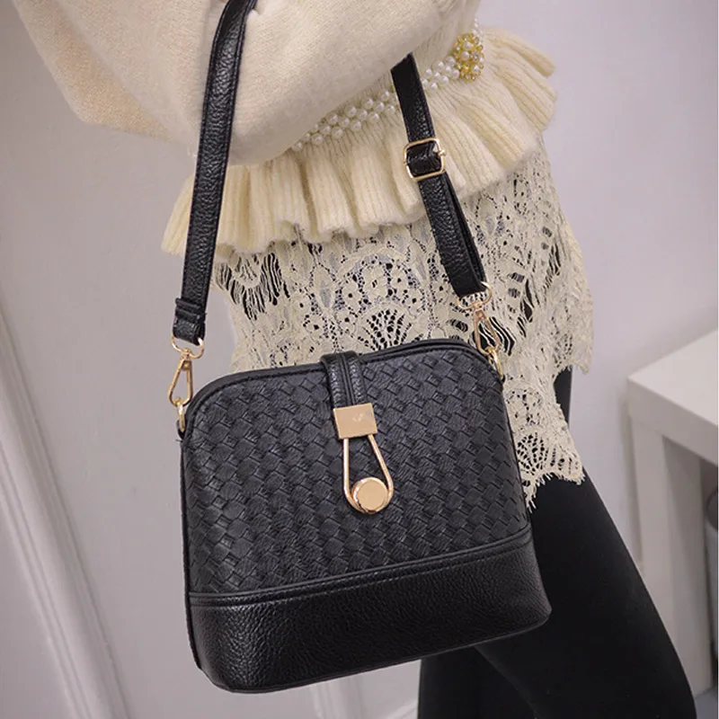 1 шт. женская сумка через плечо из искусственной кожи для путешествий мобильного