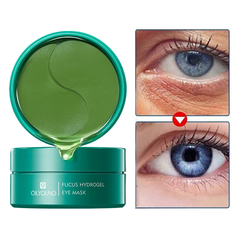 60 шт. маска для глаз против морщин с кристаллами коллагеновый Анит возраст патчи