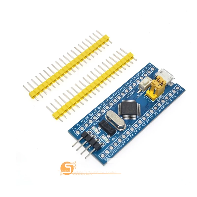 Лидер продаж! STM32F103C8T6 ARM STM32 минимальная система развития модуль для arduino CS32F103C8T6
