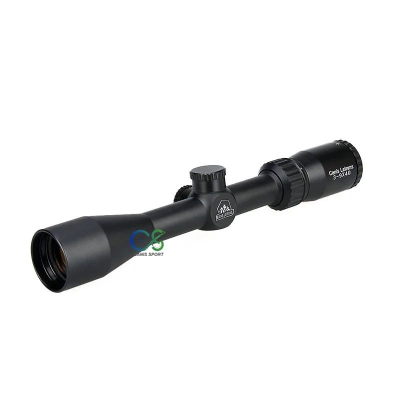 Canis Latrans 3-9X40 прицел увеличение 3x-9x для наружного использования может использоваться с реальным пистолетом gs1-0304