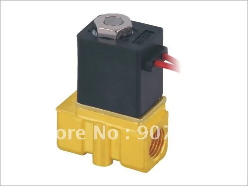 

Латунный электромагнитный клапан G1/4 ''2P025, 2/2 ходовые миниатюрные клапаны, нормально закрытые 2P025-08A