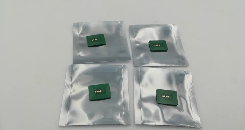 4 шт. чипы сброса 106R01 077 078 079 080 чип тонера для принтера XEROX Phaser 7400 | Компьютеры и офис